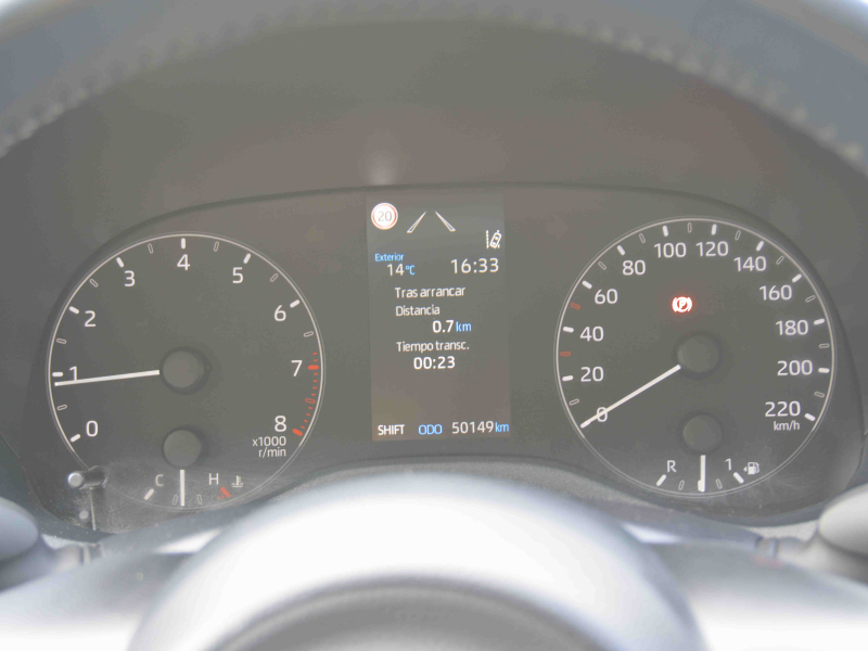 Toyota Yaris 1.5 125cv Gris