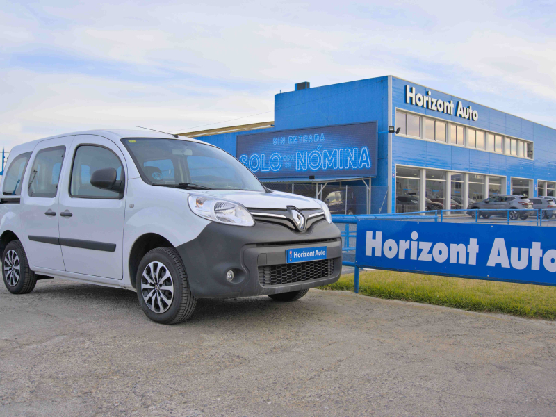 Renault Kangoo 1.5DCi  75cv Blanco