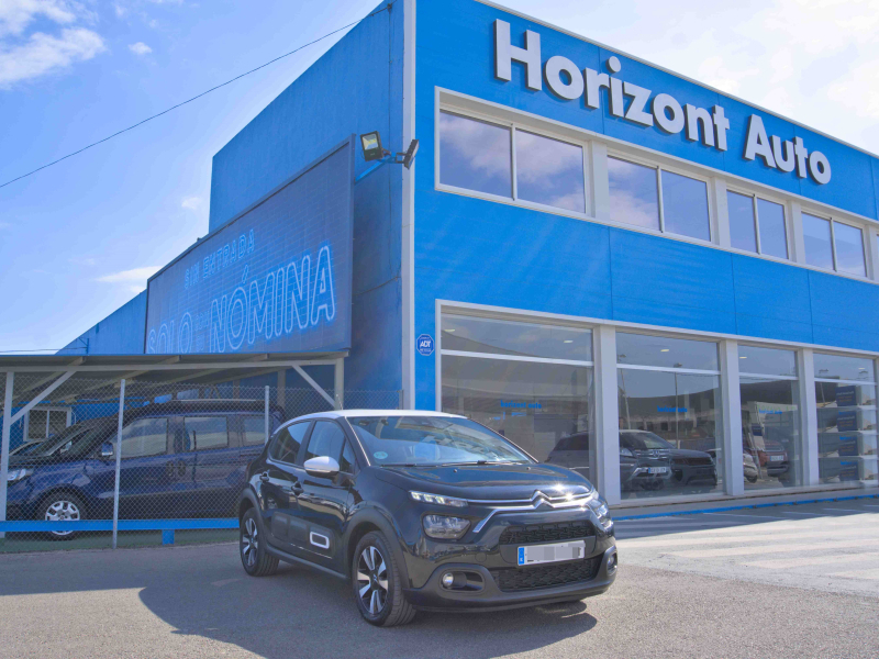 Citroen C3 Feel Pack 1.2 PT  83cv Negro