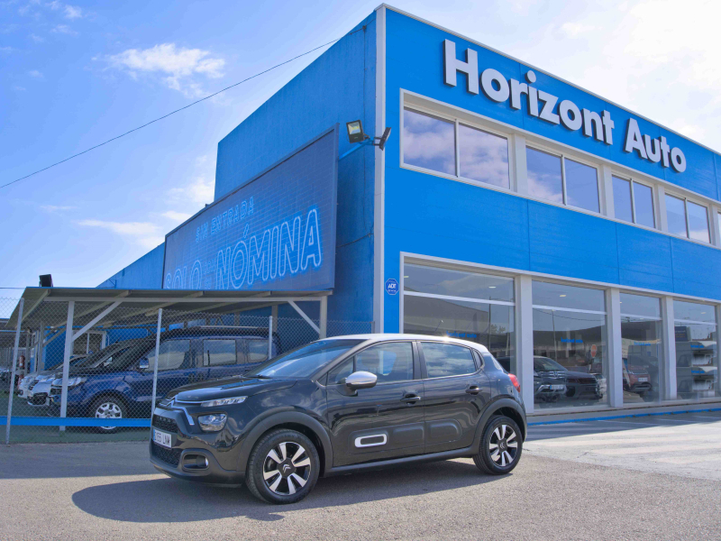 Citroen C3 Feel Pack 1.2 PT  83cv Negro