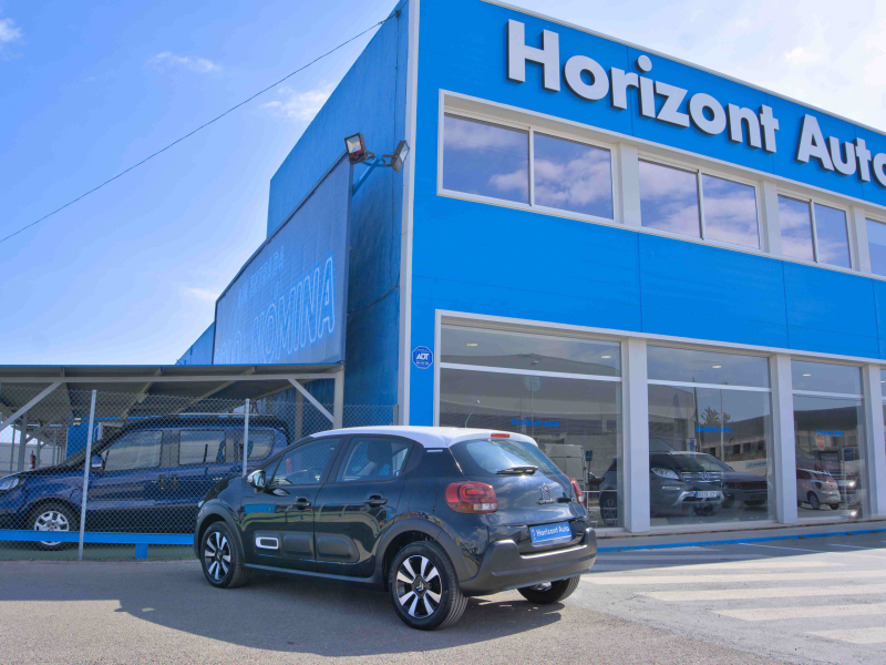Citroen C3 Feel Pack 1.2 PT  83cv Negro