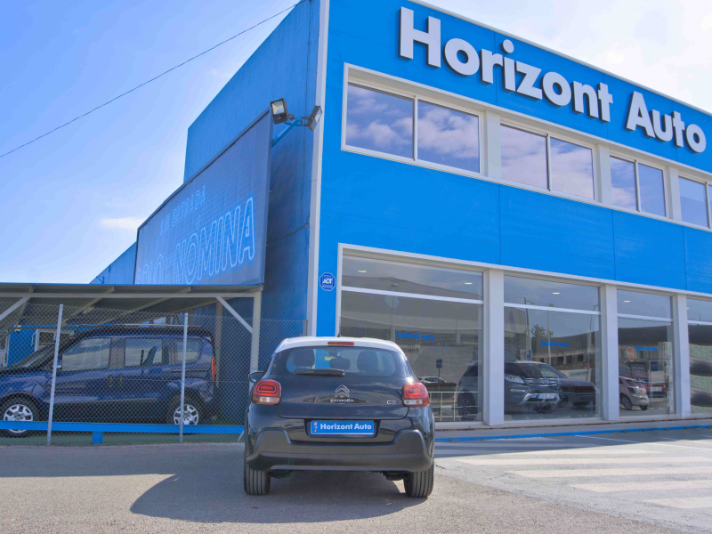 Citroen C3 Feel Pack 1.2 PT  83cv Negro