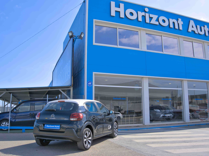 Citroen C3 Feel Pack 1.2 PT  83cv Negro