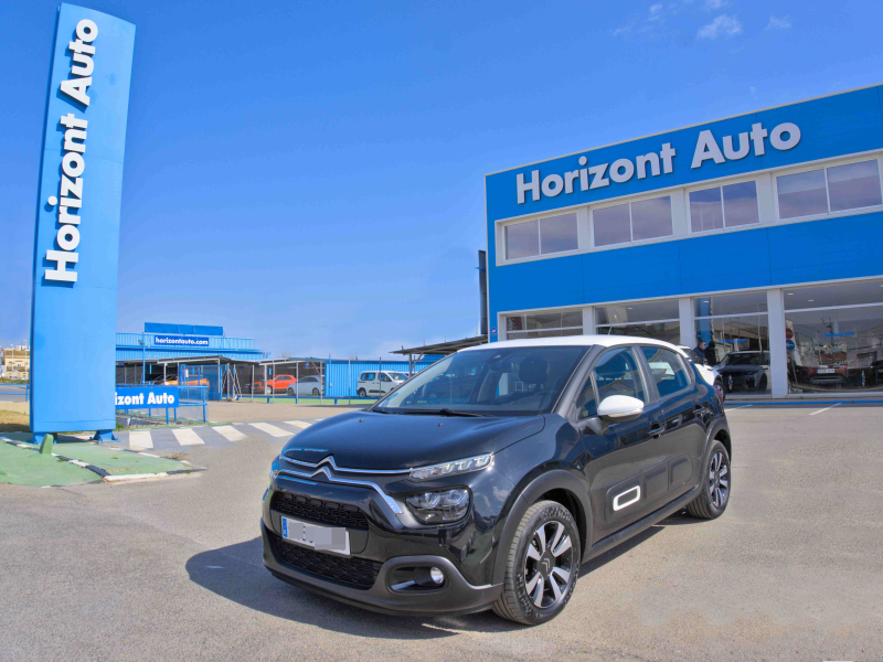 Citroen C3 Feel Pack 1.2 PT  83cv Negro