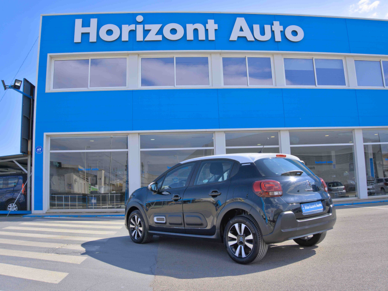 Citroen C3 Feel Pack 1.2 PT  83cv Negro