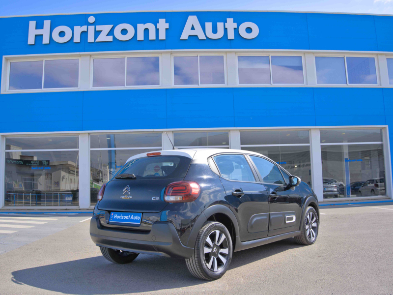 Citroen C3 Feel Pack 1.2 PT  83cv Negro