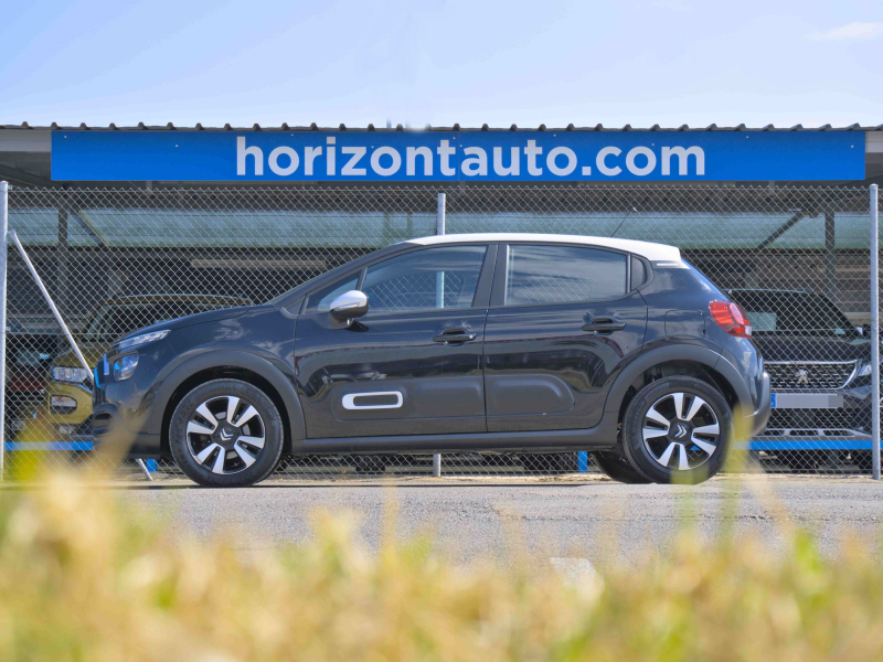 Citroen C3 Feel Pack 1.2 PT  83cv Negro