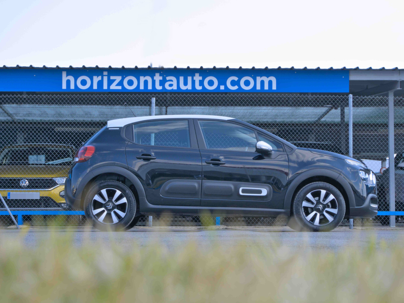 Citroen C3 Feel Pack 1.2 PT  83cv Negro