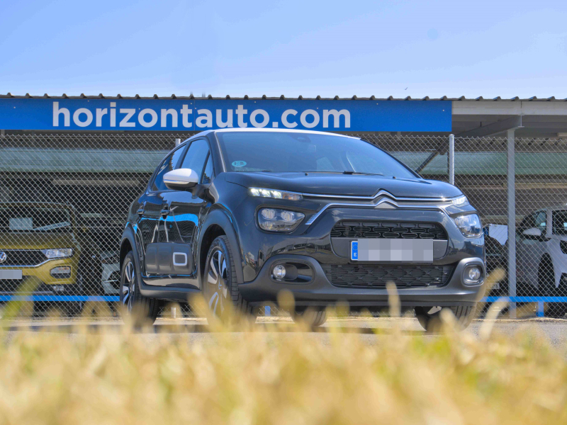 Citroen C3 Feel Pack 1.2 PT  83cv Negro