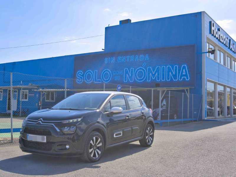 Citroen C3 Feel Pack 1.2 PT  83cv Negro