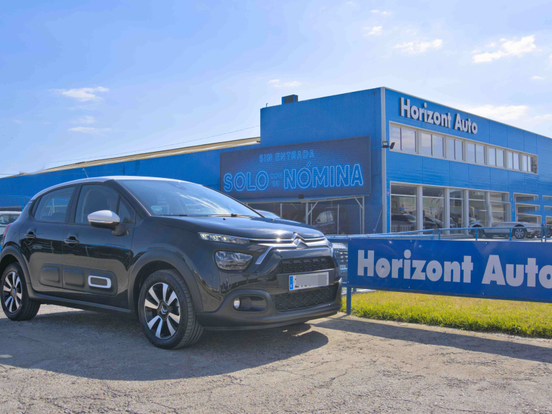 Citroen C3 Feel Pack 1.2 PT  83cv Negro