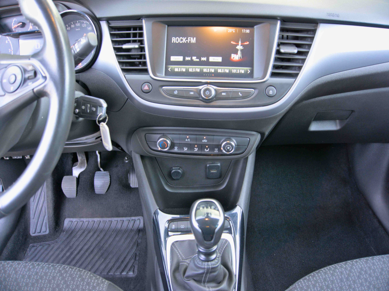 Opel Crossland 1.5D 110cv Gris