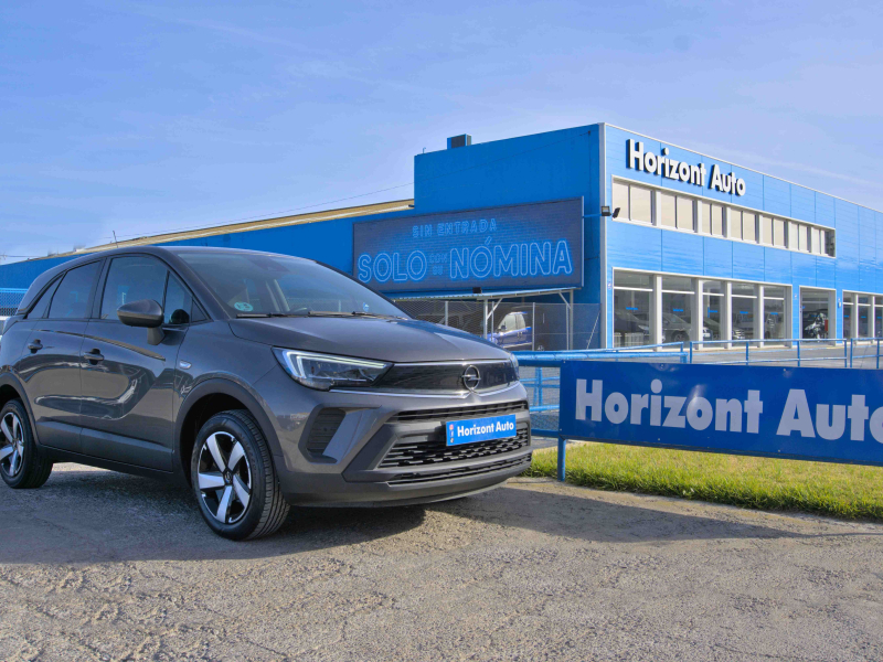 Opel Crossland 1.5D 110cv Gris