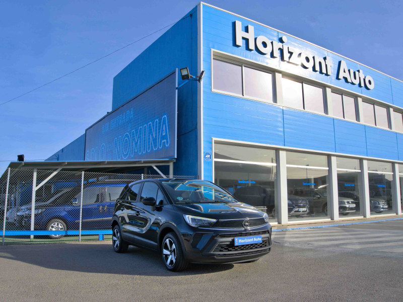 Opel Crossland 1.5D 110cv Negro