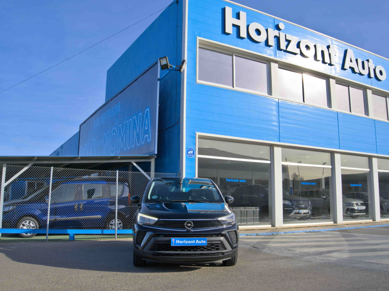 Opel Crossland 1.5D 110cv Negro