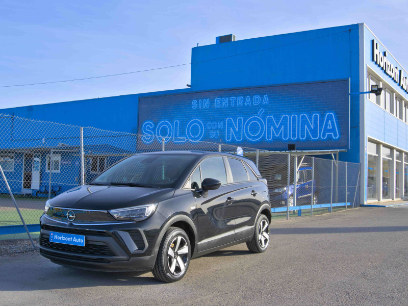 Opel Crossland 1.5D 110cv Negro