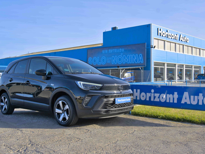 Opel Crossland 1.5D 110cv Negro