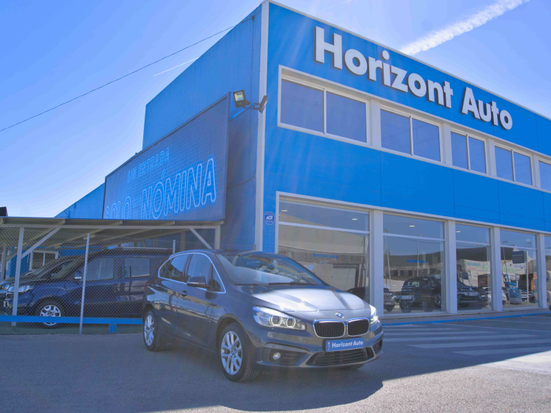 bmw 218d Active Tourer 2.0D Auto  150cv Gris
