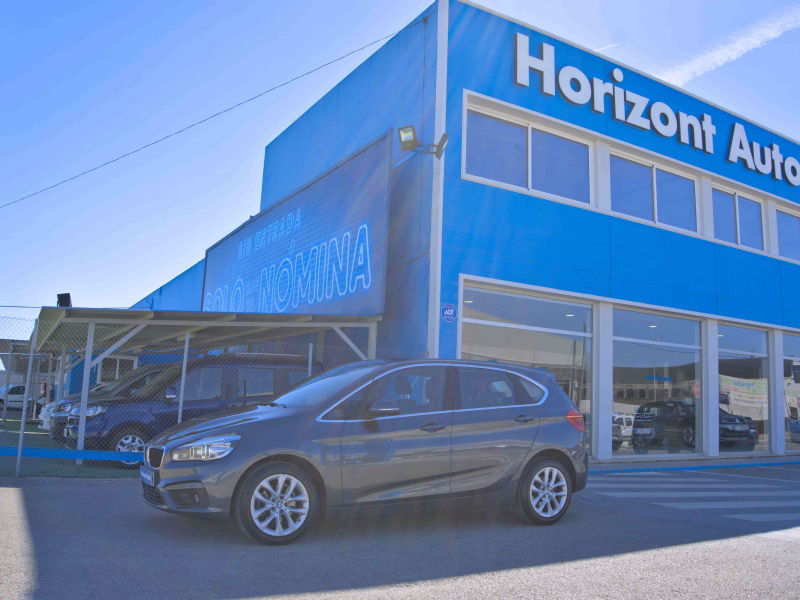 bmw 218d Active Tourer 2.0D Auto  150cv Gris