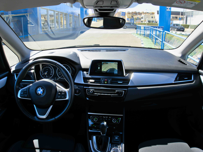 bmw 218d Active Tourer 2.0D Auto  150cv Gris