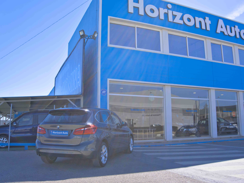 bmw 218d Active Tourer 2.0D Auto  150cv Gris
