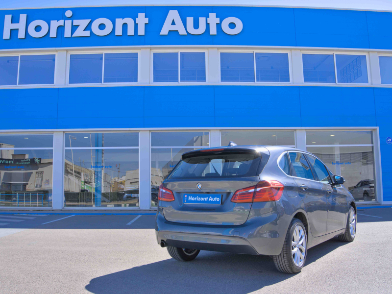bmw 218d Active Tourer 2.0D Auto  150cv Gris