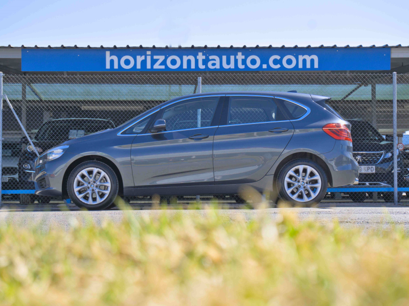 bmw 218d Active Tourer 2.0D Auto  150cv Gris