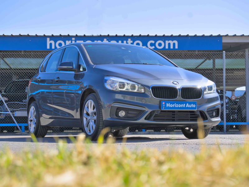 bmw 218d Active Tourer 2.0D Auto  150cv Gris
