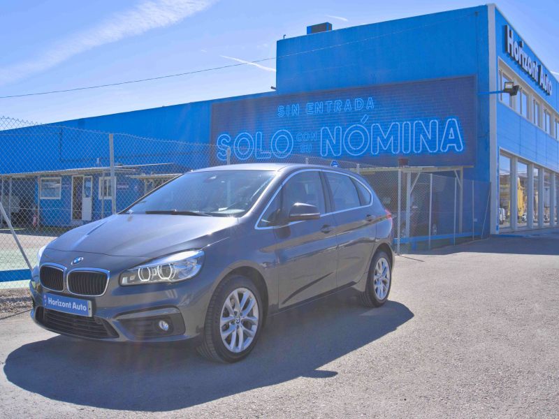 bmw 218d Active Tourer 2.0D Auto  150cv Gris