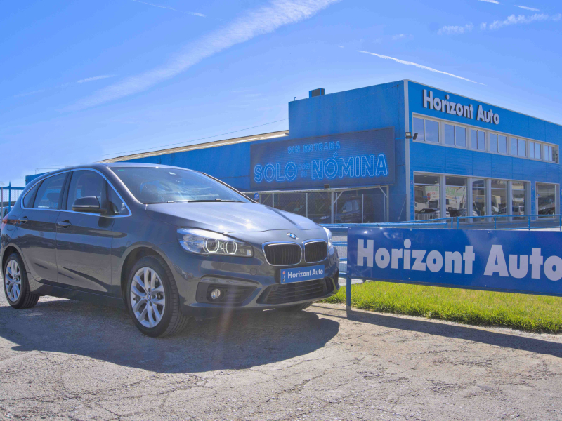 bmw 218d Active Tourer 2.0D Auto  150cv Gris
