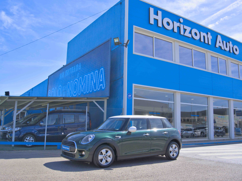 Mini One 1.5 102cv Verde