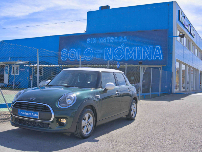 Mini One 1.5 102cv Verde