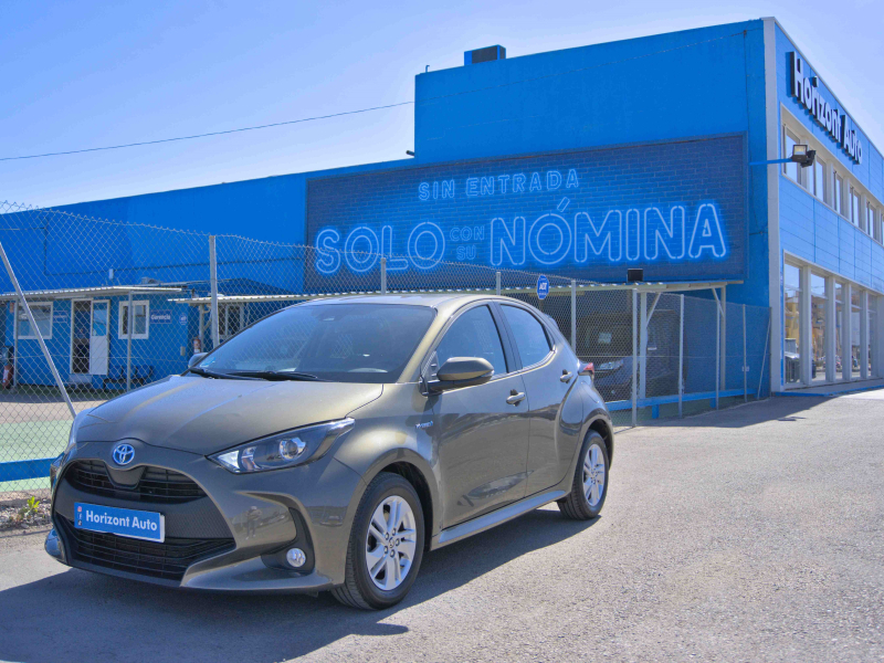 Toyota Yaris Active Tech 1.5 120H eCVT Híbrido Auto  120cv Gris