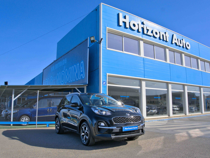KIA Sportage Drive 1.6D Diésel Híbrido  132cv Negro