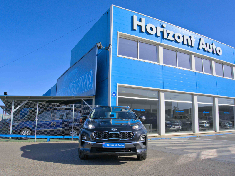 KIA Sportage Drive 1.6D Diésel Híbrido  132cv Negro