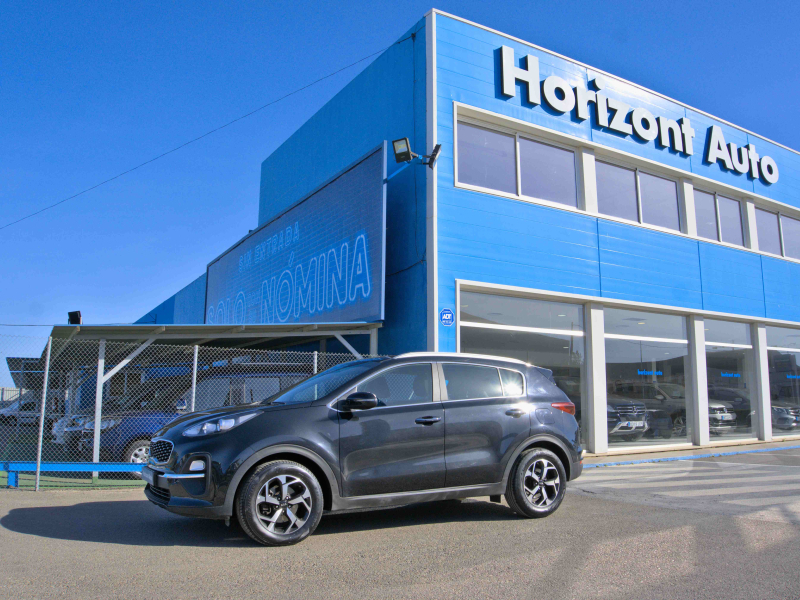 KIA Sportage Drive 1.6D Diésel Híbrido  132cv Negro