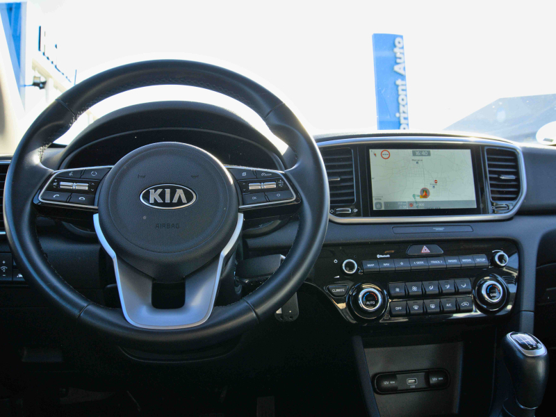 KIA Sportage Drive 1.6D Diésel Híbrido  132cv Negro