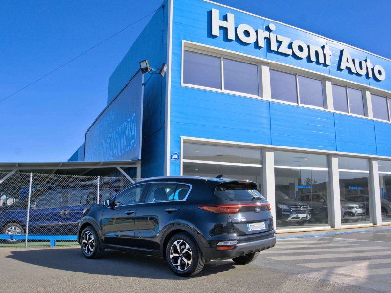 KIA Sportage Drive 1.6D Diésel Híbrido  132cv Negro