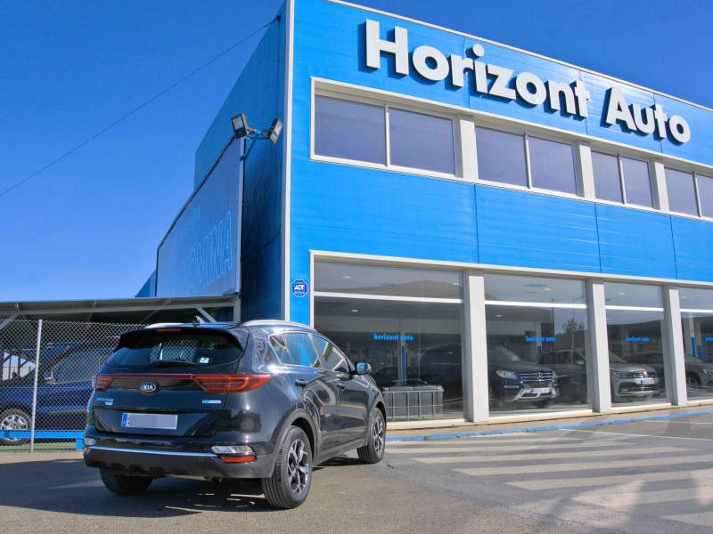 KIA Sportage Drive 1.6D Diésel Híbrido  132cv Negro