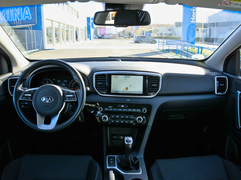 KIA Sportage Drive 1.6D Diésel Híbrido  132cv Negro