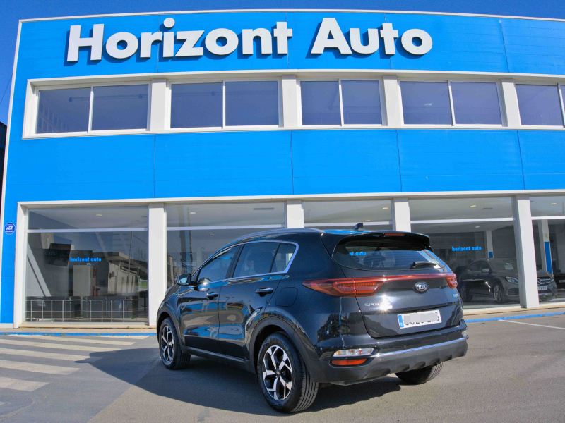 KIA Sportage Drive 1.6D Diésel Híbrido  132cv Negro