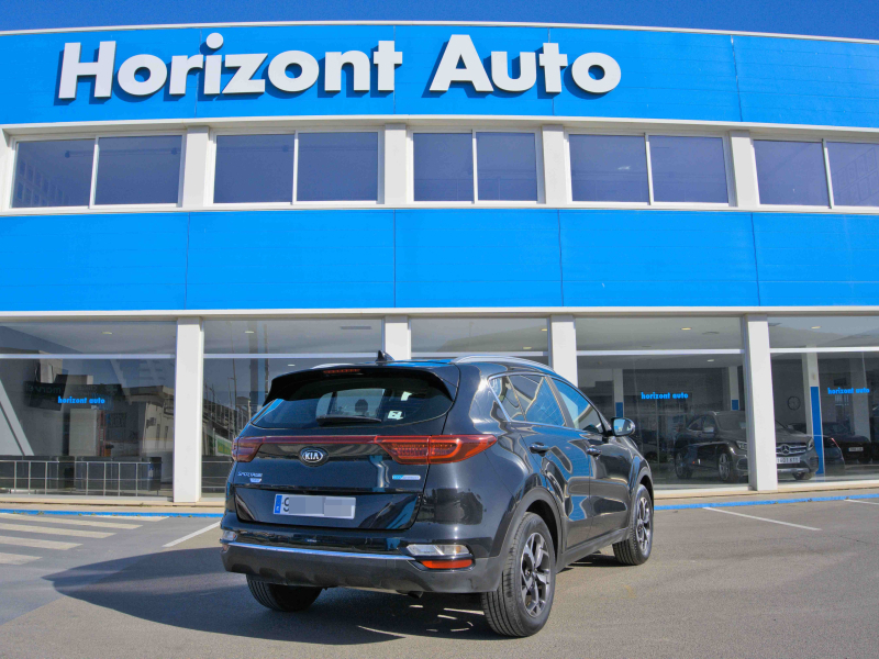 KIA Sportage Drive 1.6D Diésel Híbrido  132cv Negro