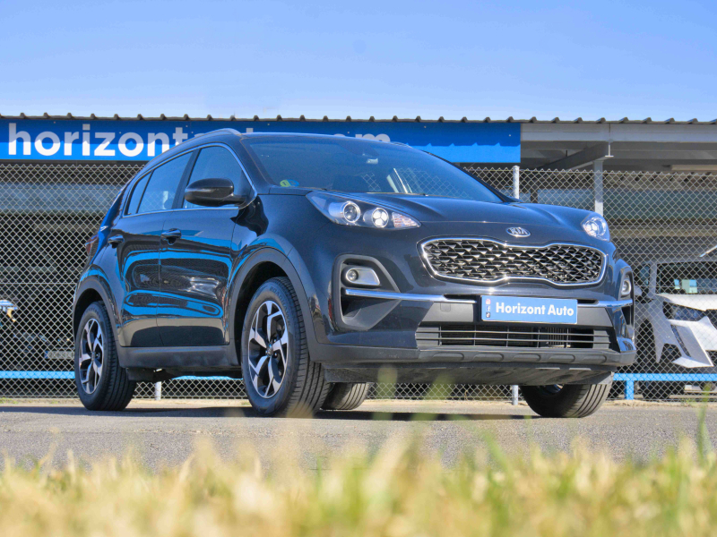 KIA Sportage Drive 1.6D Diésel Híbrido  132cv Negro