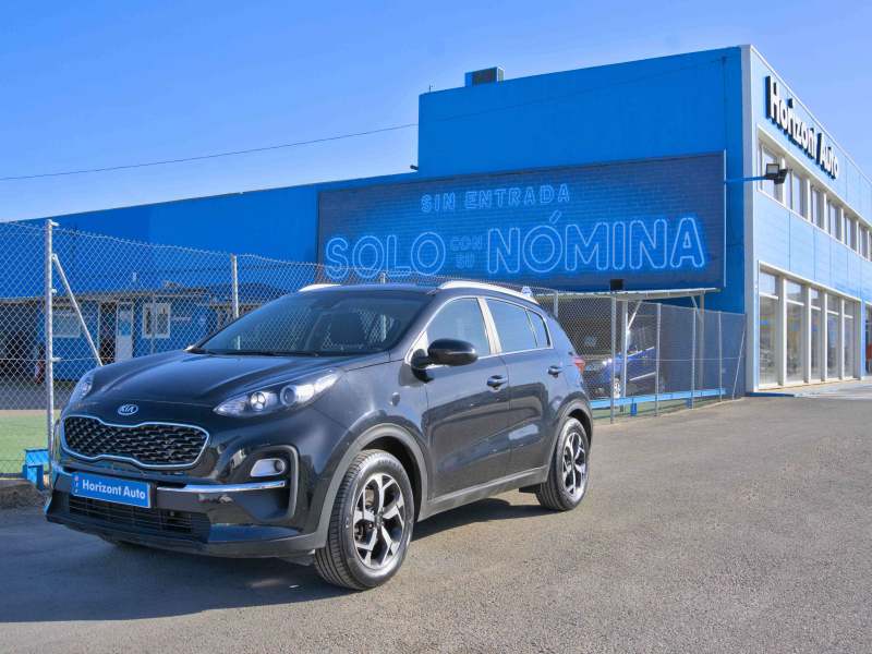 KIA Sportage Drive 1.6D Diésel Híbrido  132cv Negro