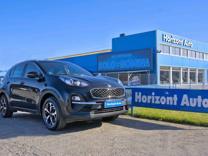 KIA Sportage Drive 1.6D Diésel Híbrido  132cv Negro