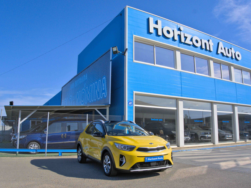 KIA Stonic Drive 1.0TGdi MHEV  100cv Amarillo