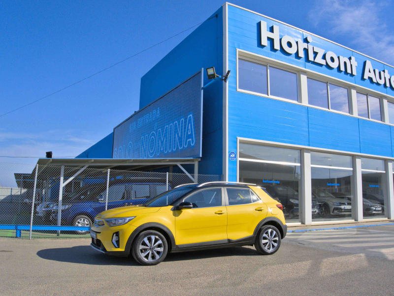 KIA Stonic Drive 1.0TGdi MHEV  100cv Amarillo