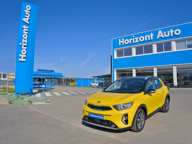 KIA Stonic Drive 1.0TGdi MHEV  100cv Amarillo