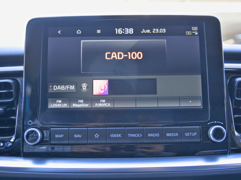 KIA Stonic Drive 1.0TGdi MHEV  100cv Amarillo
