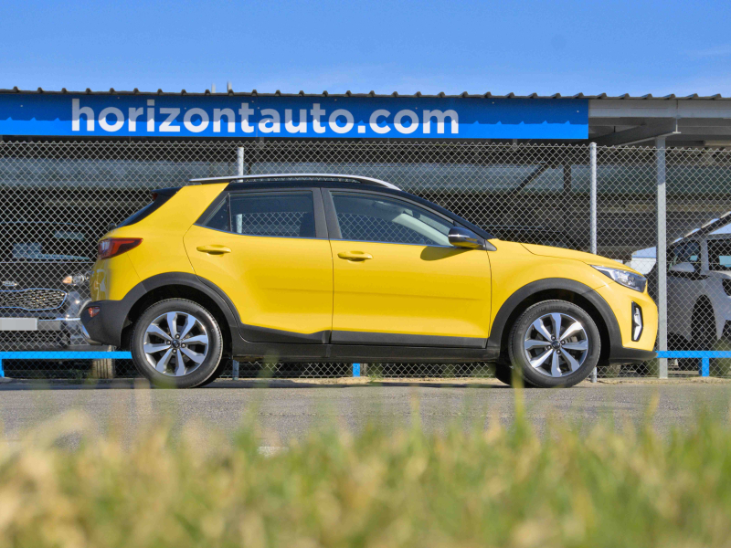 KIA Stonic Drive 1.0TGdi MHEV  100cv Amarillo